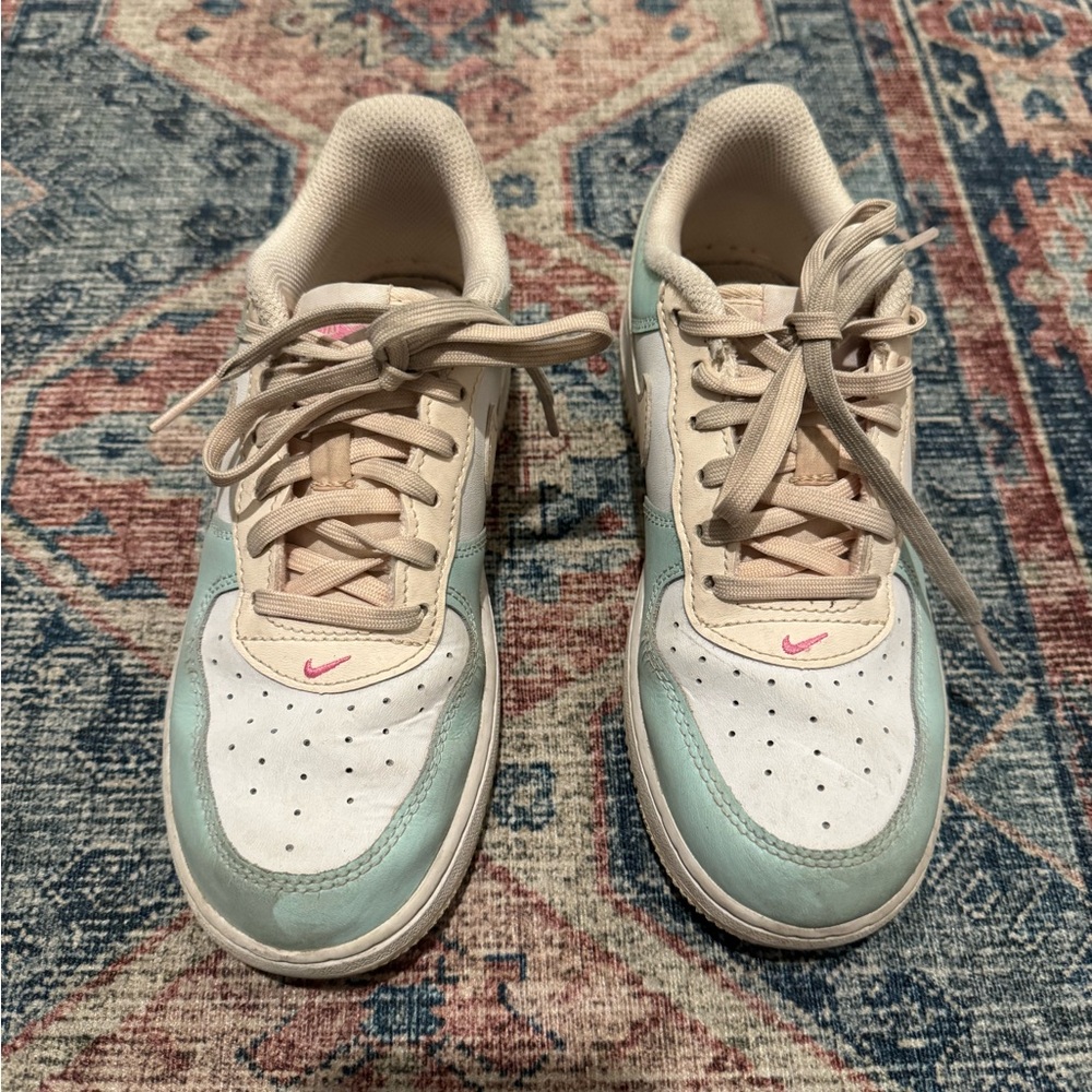Nike Air Force 1 Low Little Kids Shoes Size 2